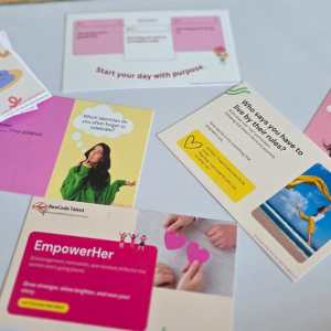 EmpowerHER Cards | Specially designed for Women